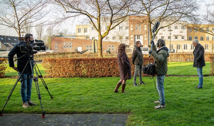 <p>De opnames waren in januari.</p>