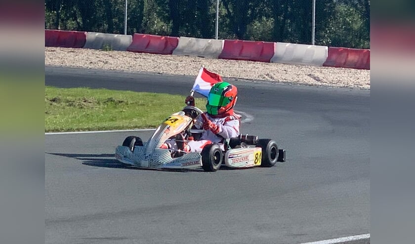 <p>• Brons in het NK-klassement voor Luca van Leer.</p>