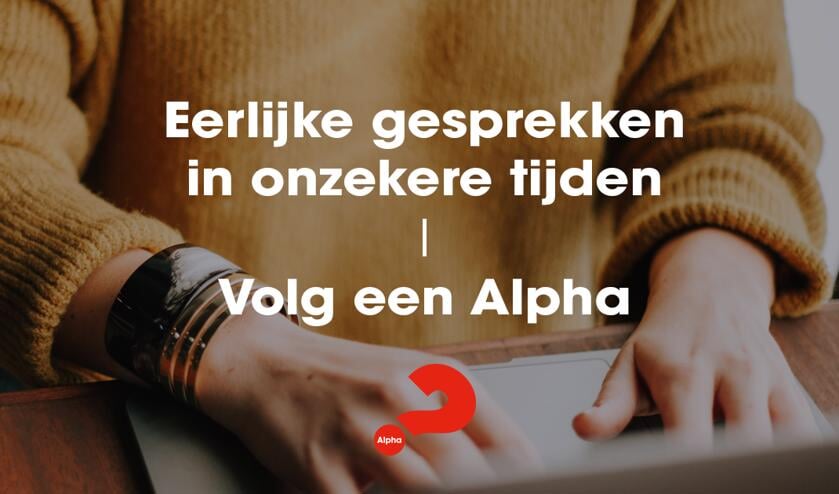Tijdens de Alpha-cursus wordt er in gegaan op levensvragen.