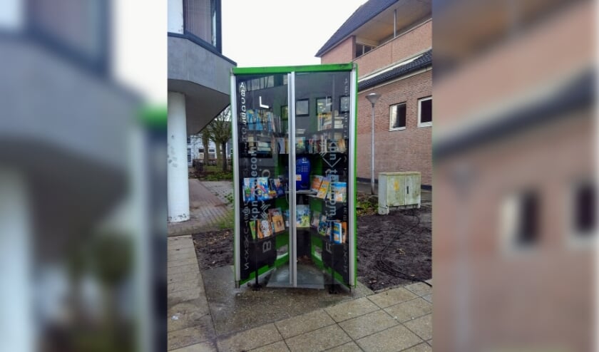 <p>• De Bibliocel is klaar voor bezoekers.</p>