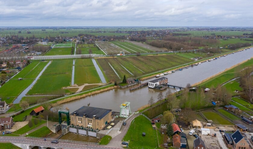 <p>• Het Kolff gemaal in Hardinxveld-Giessendam.</p>