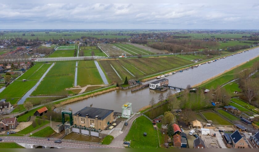 <p>• Het Kolff gemaal in Hardinxveld-Giessendam.</p>