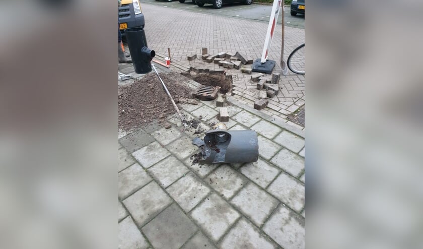 <p>• Een opgeblazen kolk.</p>