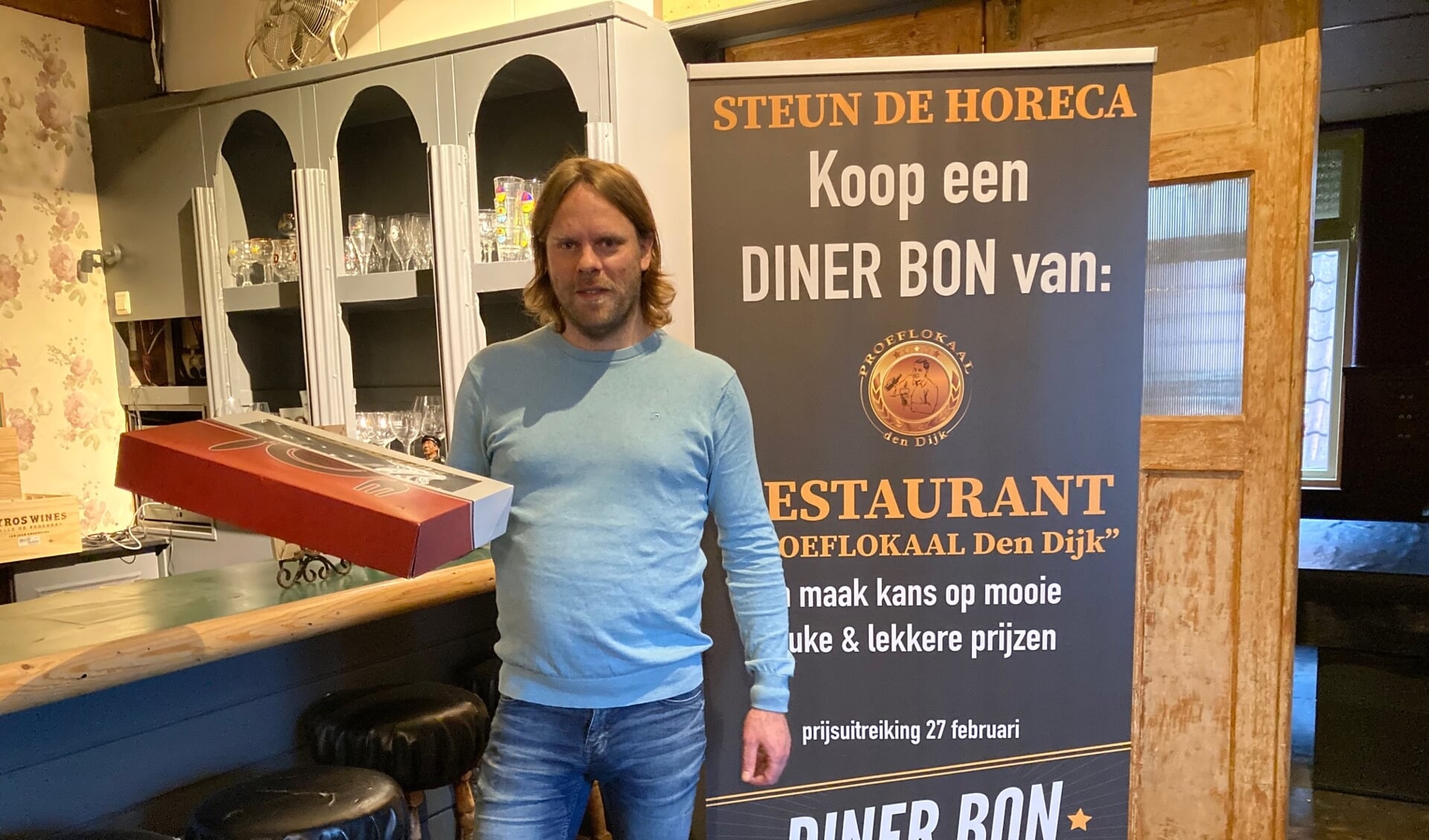 Robbert van der Park: 'k wil weer graag een echte ondernemer zijn.'