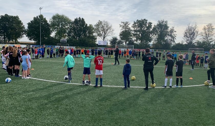 Voetbaldag Soccer Stars Academy- CVV Vriendenschaar