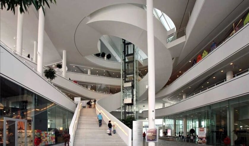<p>Het Atrium moet 'het kloppend hart van de stad' worden. </p>