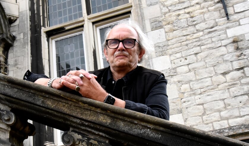 <p>Max de Groot: "Het Coornhert loopt als een rode draad door mijn leven.'"</p>