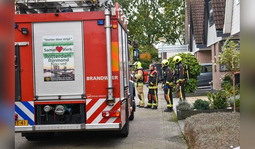 <p>De brand was gelukkig snel onder controle.</p>