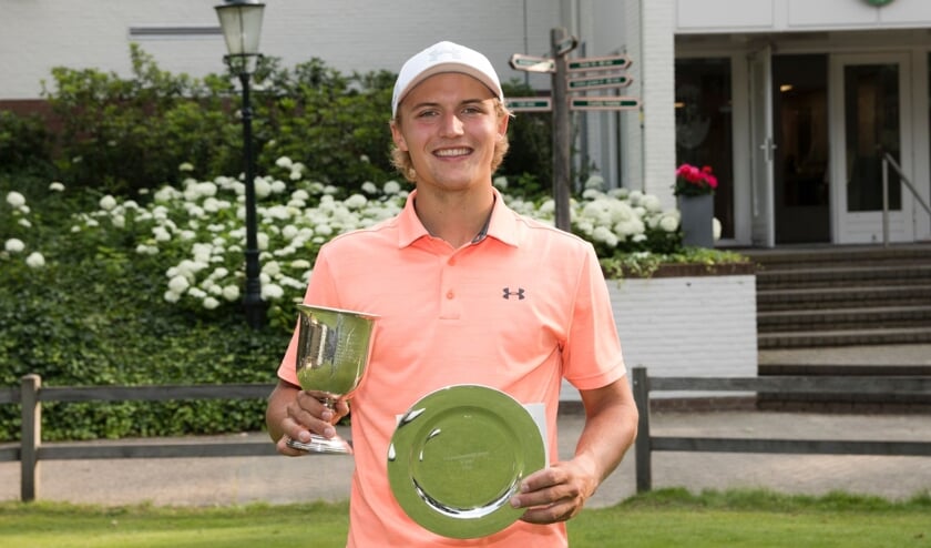 <p>• Golfer Mats Markovits eindigde op een vijfde plaats. </p>