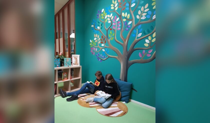 <p>• Lezen tijdens de Kinderboekenweek.</p>
