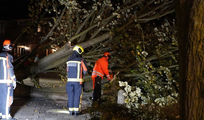 <p>GOUDA - 0ver de oorzaak en of er schade is ontstaan aan de weg is nog niks bekend.</p>