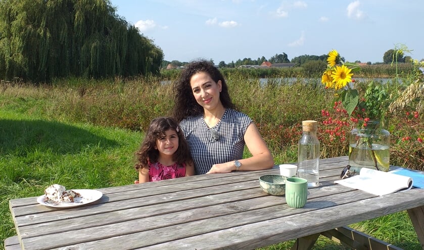 Reem Maimounah in De Vogelkijkhut