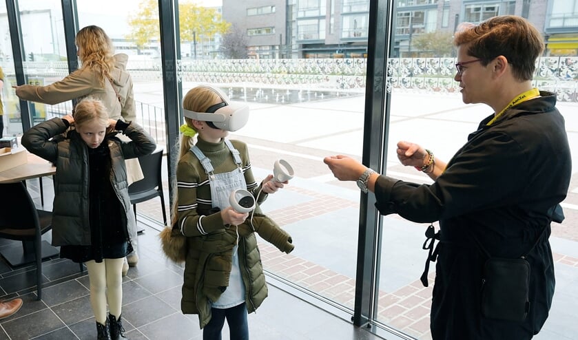 <p>• Virtual Reality tijdens Digilab.</p>