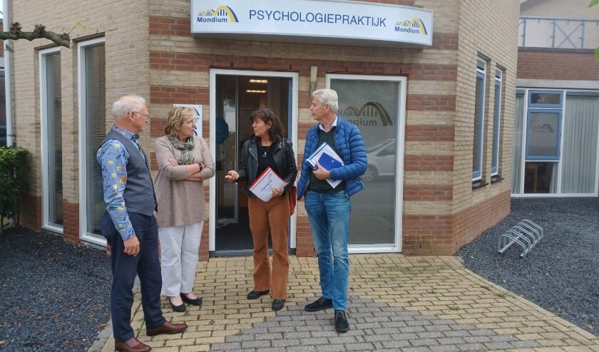 Bezoek fractie GroenLinks aan Mondium