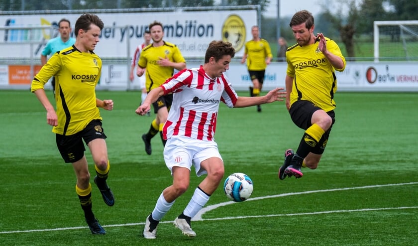 <p>Dilettant ging er met de volle winst vandoor in Berkenwoude.</p>