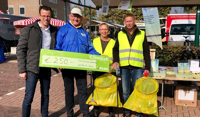 <p>Een mooi gebaar voor de Zwerfvuil Ambassadeurs. </p>