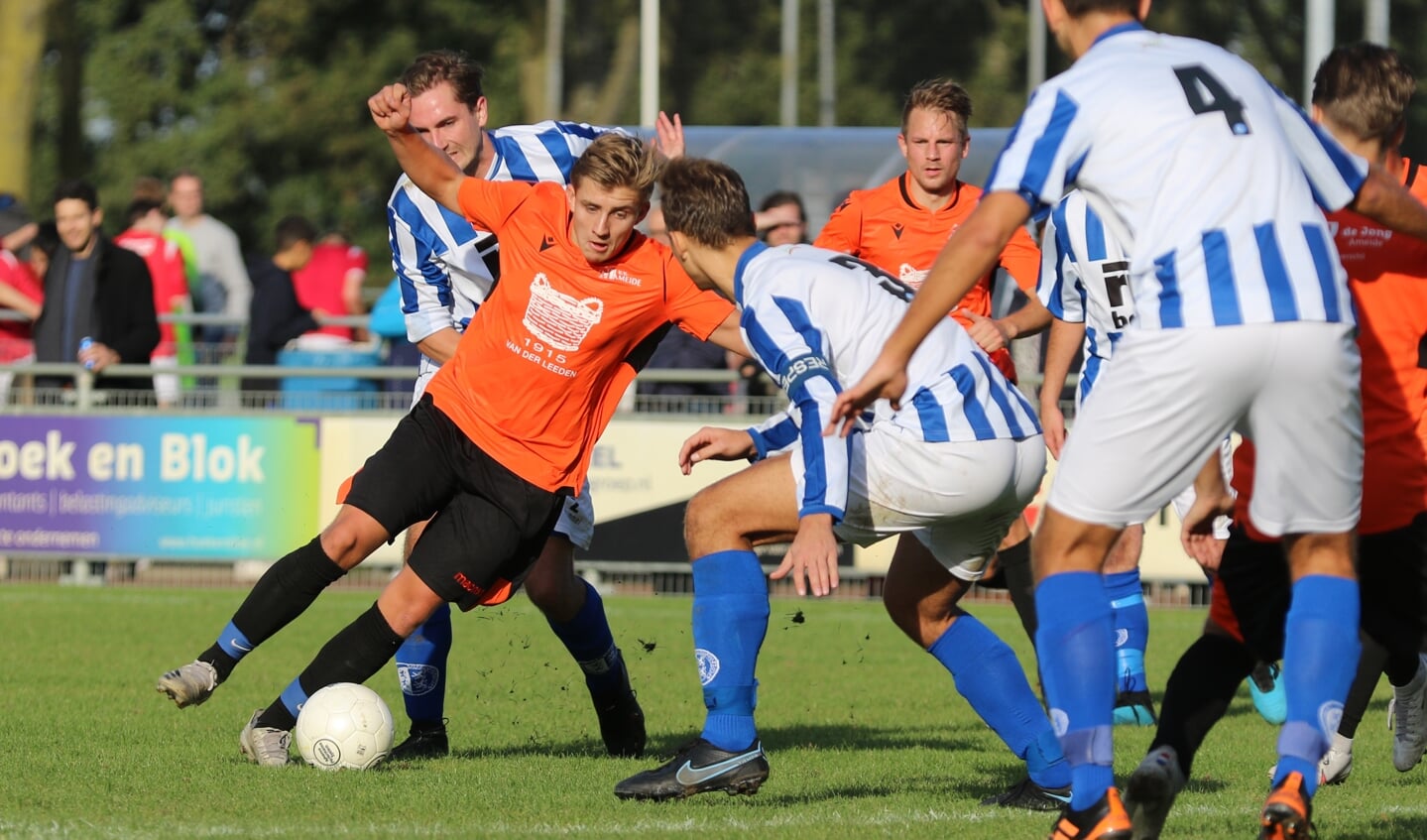 • Schoonhoven - Ameide (1-2).