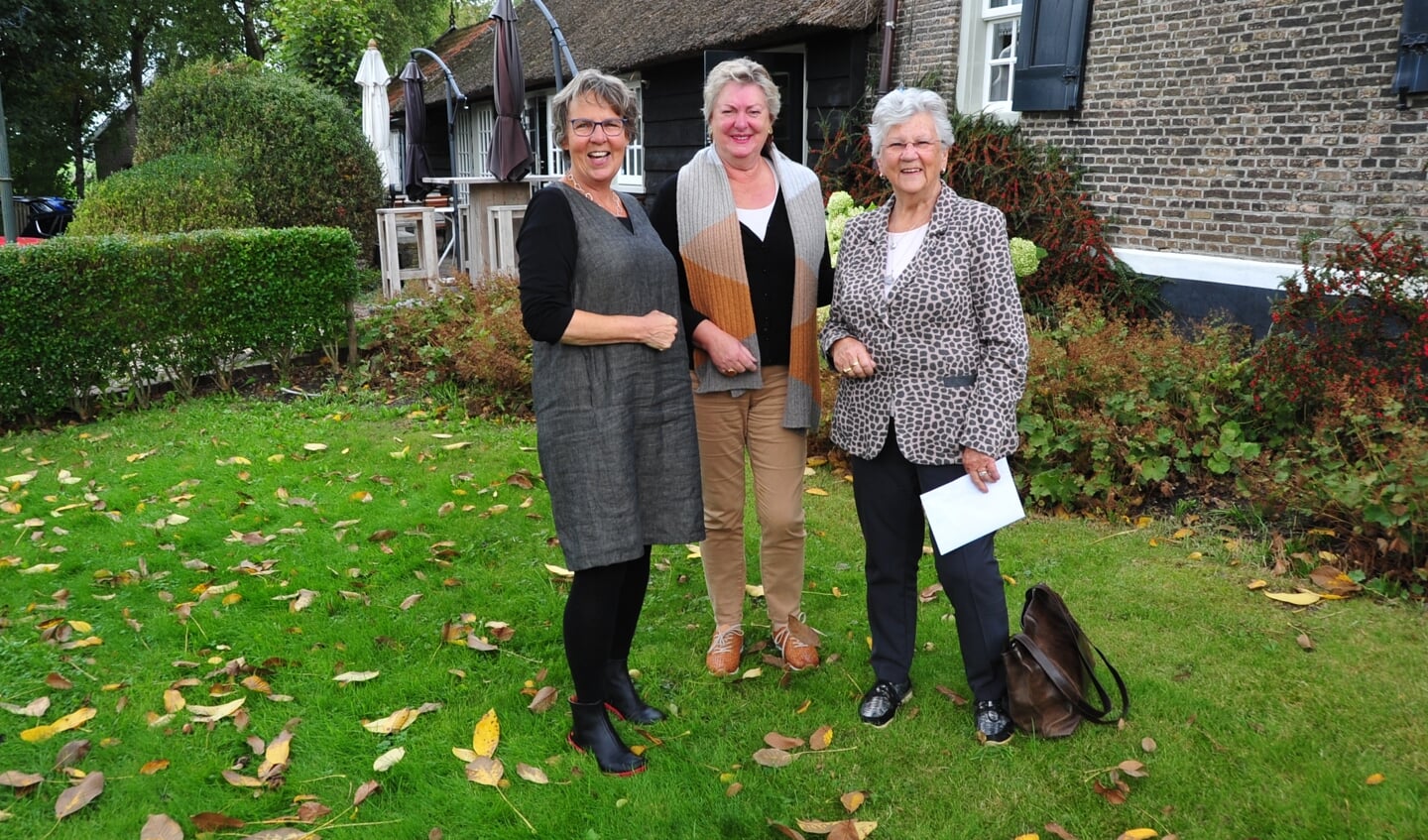 • De winnaars van de Herfstexpositie.