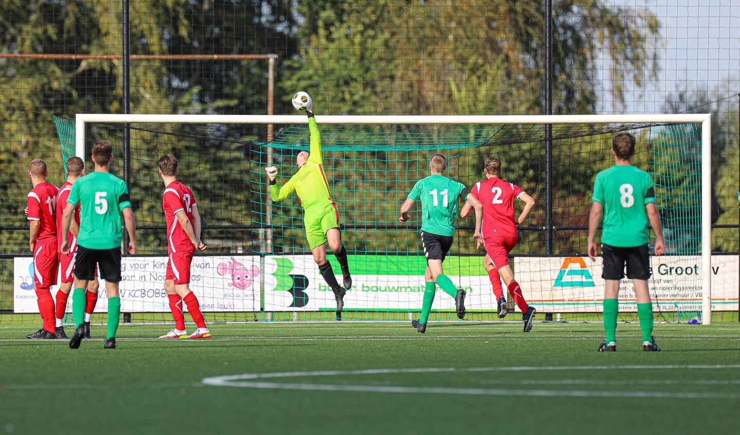 • SV Noordeloos - Peursum (0-5).