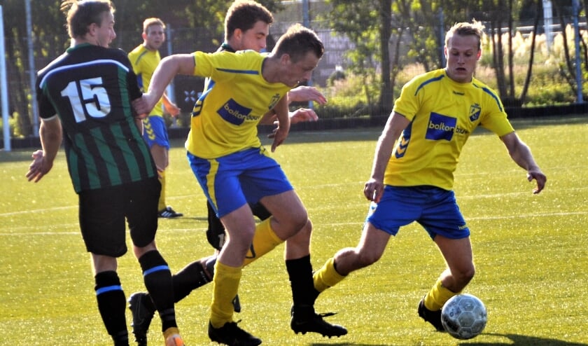 <p>• Siveo verloor zaterdag met 0-3 van Nicolaas Boys. </p>