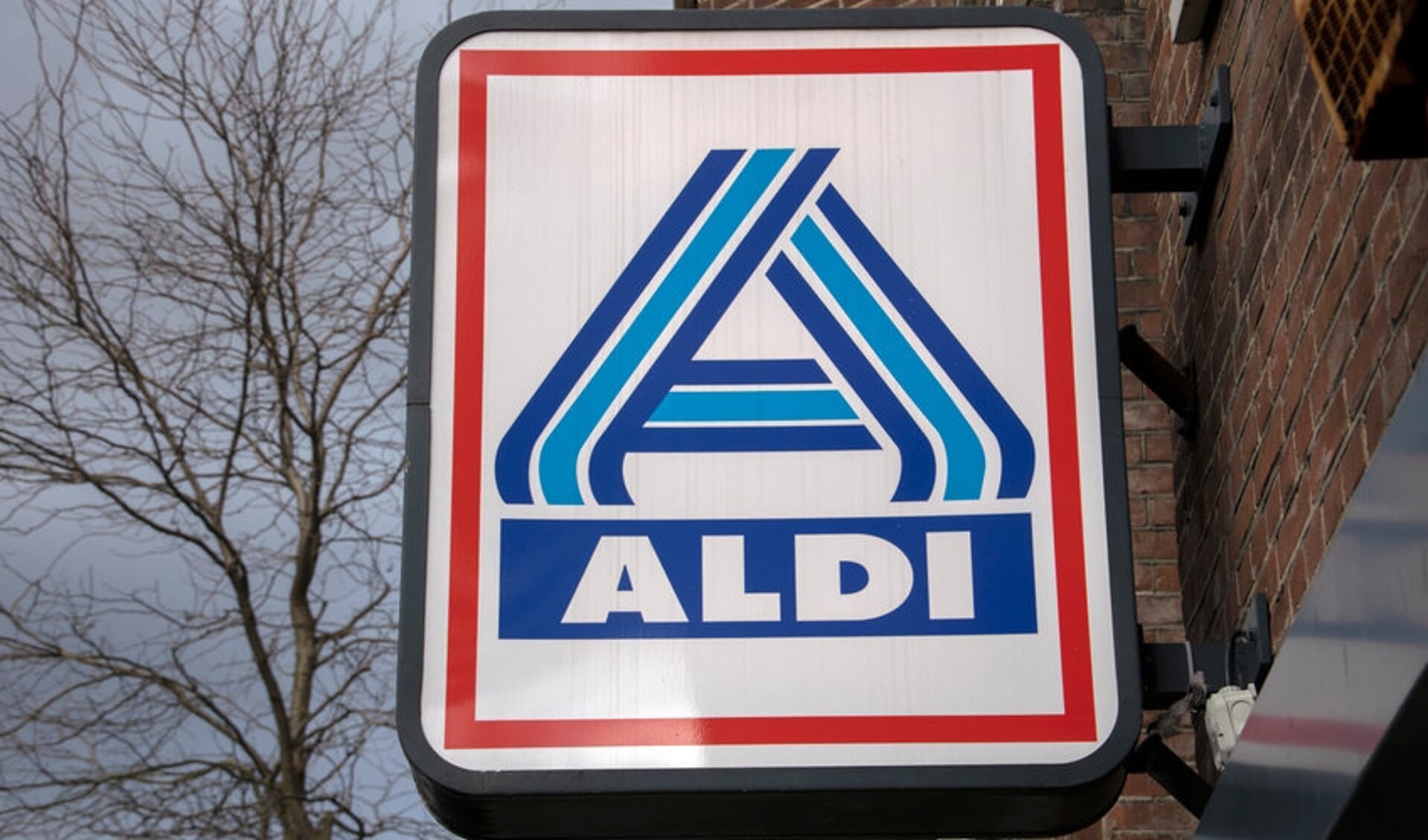• De supermarkt van Aldi verdwijnt mogelijk uit het Staatsliedenkwartier in Woerden.