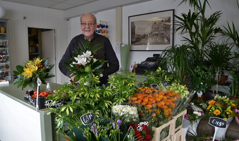 <p>Frans is al 80 jaar actief in de bloemen en hij is voorlopig niet van plan om te stoppen.</p>