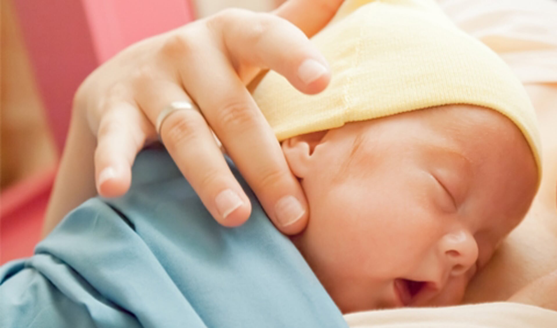 Baby’s die borstvoeding krijgen hebben minder kans op overgewicht.