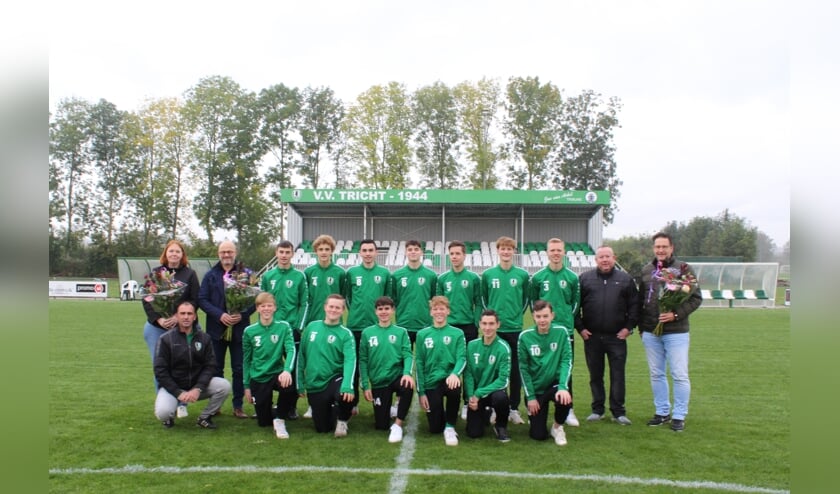 Selectie JO17-1 incl. sponsoren