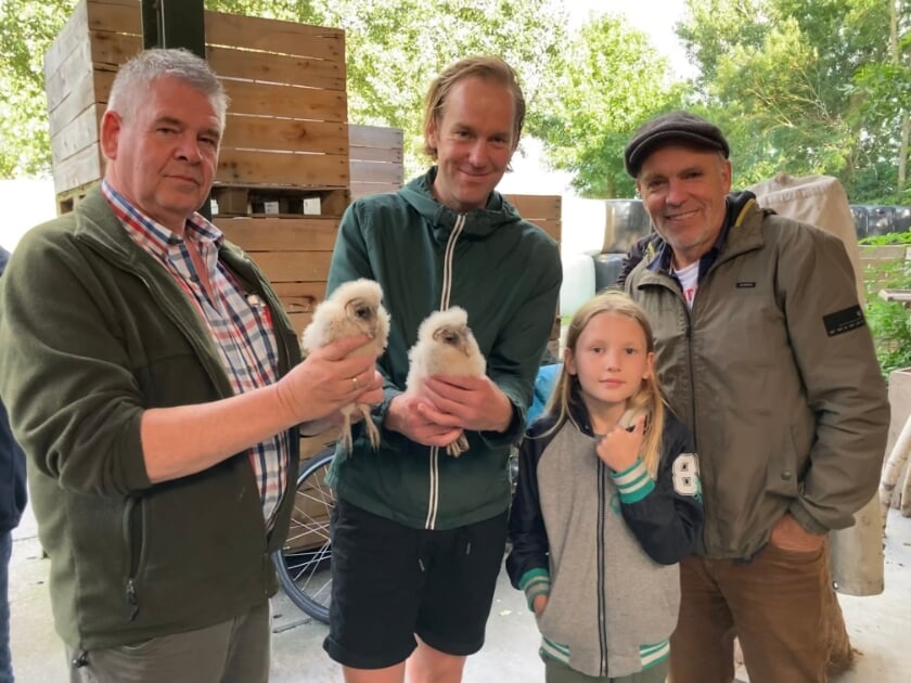 • Kerkuilenwerkgroep Alblasserwaard in Podcast De Polder.