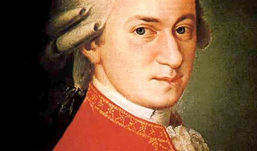 <p>Wolfgang Amadeus Mozart.</p>