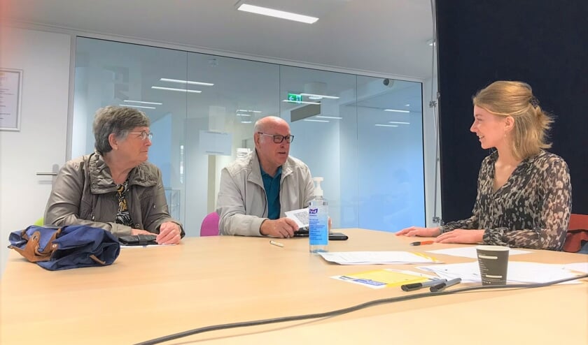 • Het coronaloket in Papendrecht.