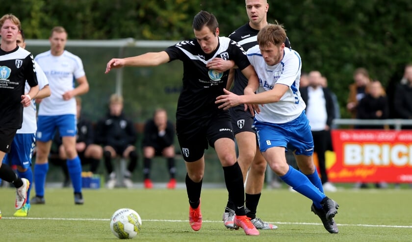 <p>• Ruben Boet schuwt de duels niet.</p>