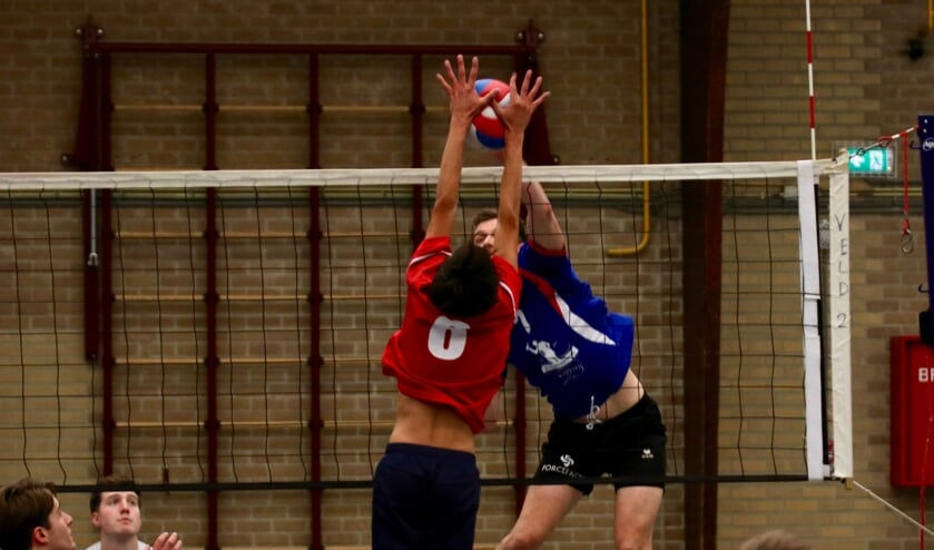 Henk Jan van Doorn slaat vol in het blok