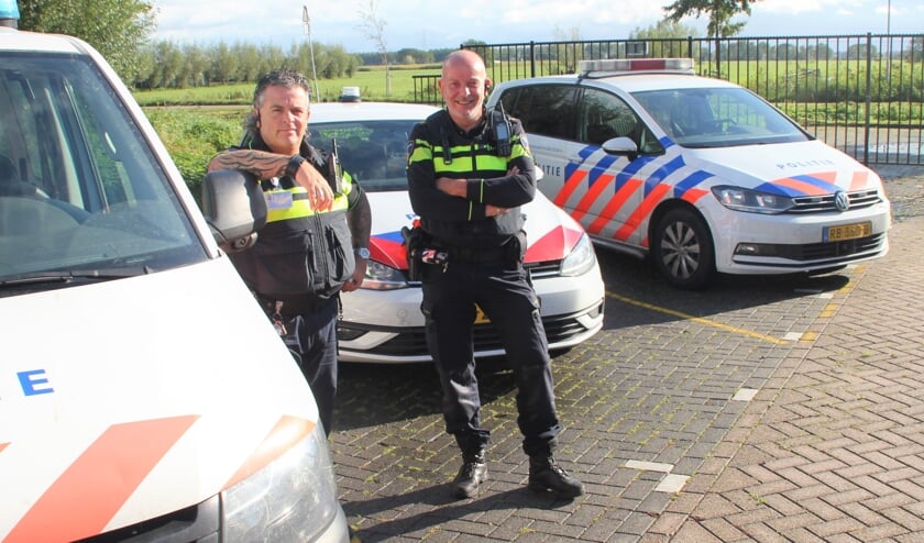 <p>• Tim Bakema (links) en Piet Tijssen.</p>