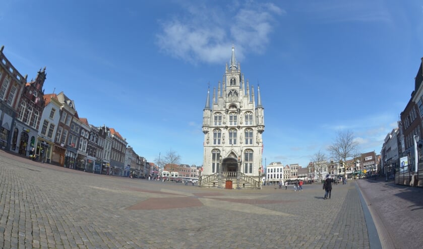 <p>Het stadhuis van Gouda</p>