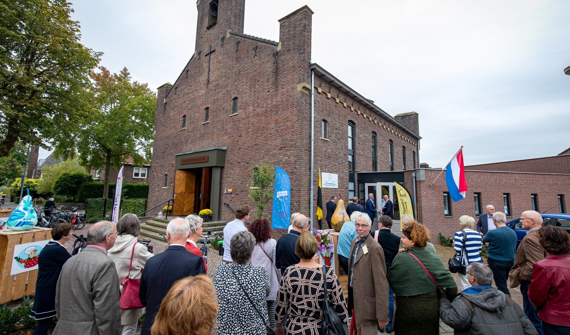 Sociaal Plein In West Betuwe Een Droom Al Het Nieuws Uit West Betuwe