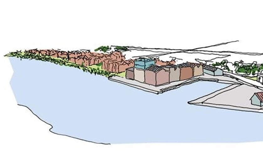 <p>Verkoop woongebouw op werf Van Duijvendijk in Krimpen is gestart.</p>