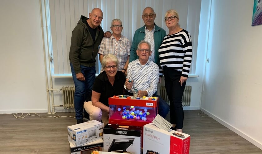 <p>De organisatie is na anderhalf jaar klaar voor de bingo.</p>