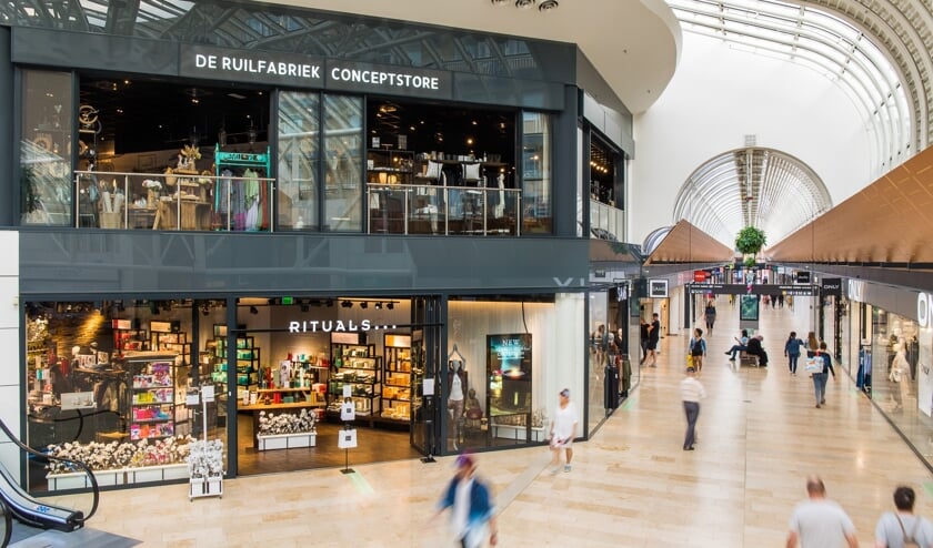<p>Rituals en Sam's mode tekenden onlangs voor een verplaatsing van hun winkels naar grotere locaties binnen het winkelcentrum. </p>