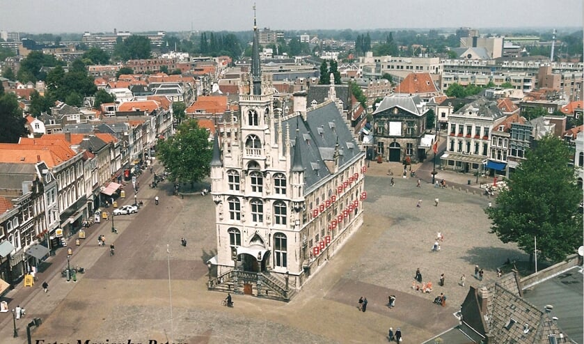 <p>Een leeg centrum is de nachtmerrie van de ondernemers in Gouda.</p>