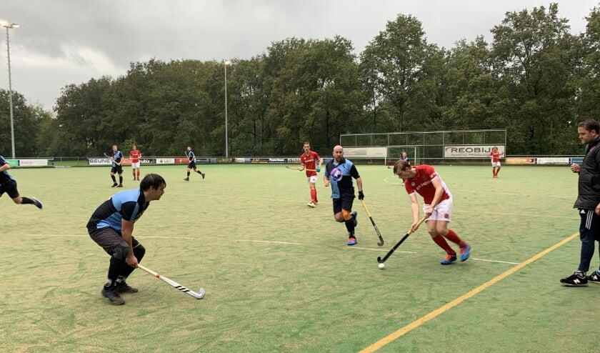 H. Theijse in duel