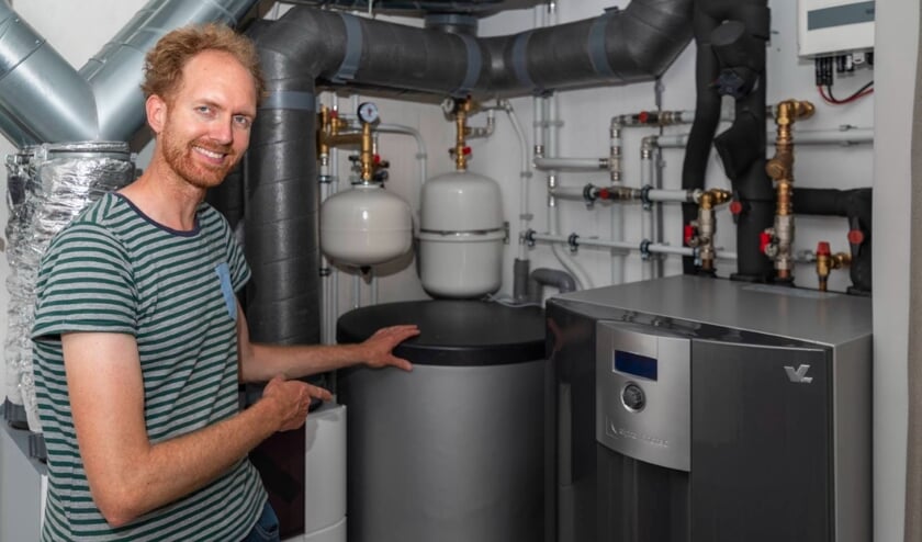 <p>Matthijs Hombergen is de Klimaatburgemeester in Montfoort</p>