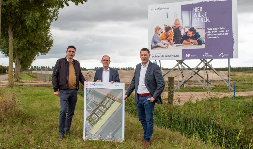 <p>De presentatie van het stedenbouwkundigplan.</p>