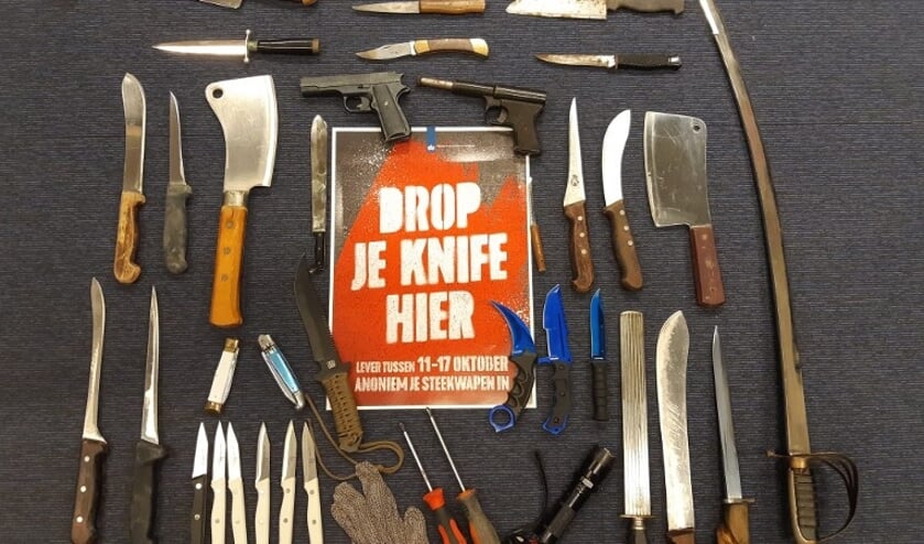 • Vorige week zijn 64 wapens ingeleverd bij de Politie IJsselland.  
