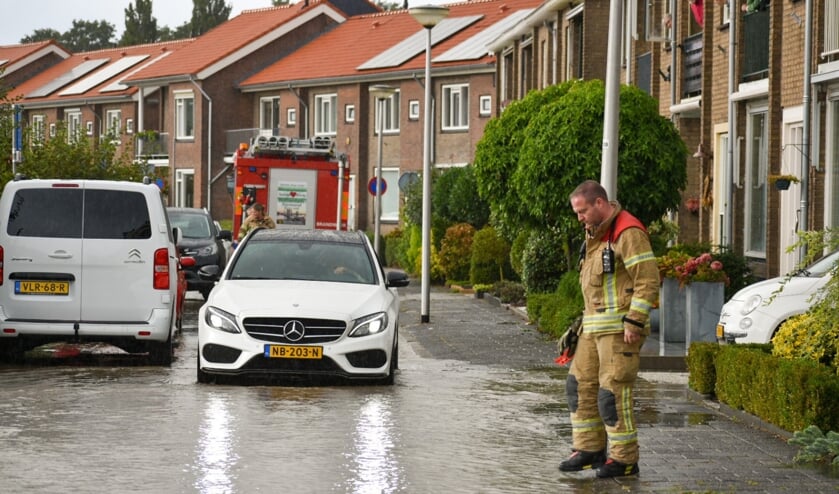 • De Boerhaavelaan kwam blank te staan.