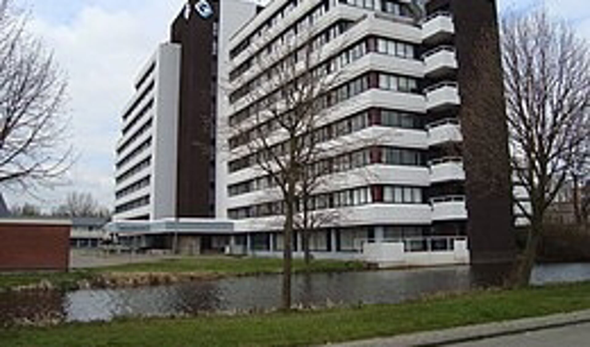 Het Goudse Poortgebouw aan de Doesburgweg.