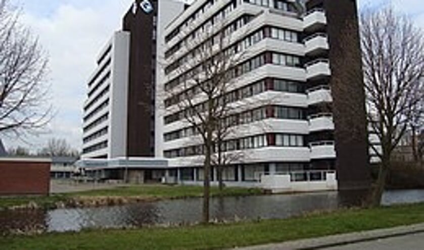 <p>Het Goudse Poortgebouw aan de Doesburgweg.</p>