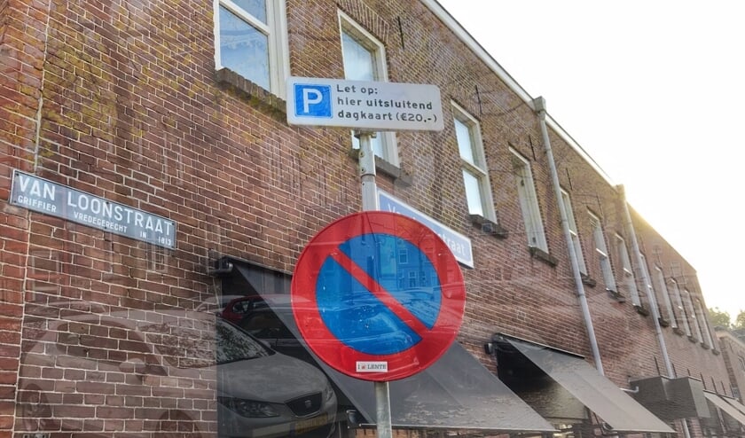 • Er gaat een streep door de dagkaart van 20 euro.