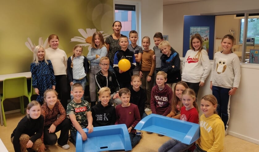 Winnaar Levy heeft de gele bal.