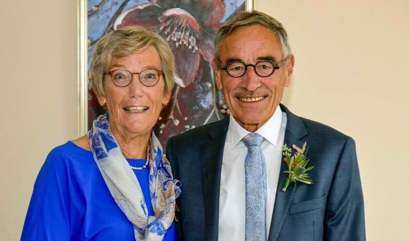 <p>Arie Kool en Jeany Kool-Breure vierden vorige week hun 50-jarig huwelijk</p>